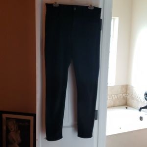 Curvy super high rise jegging